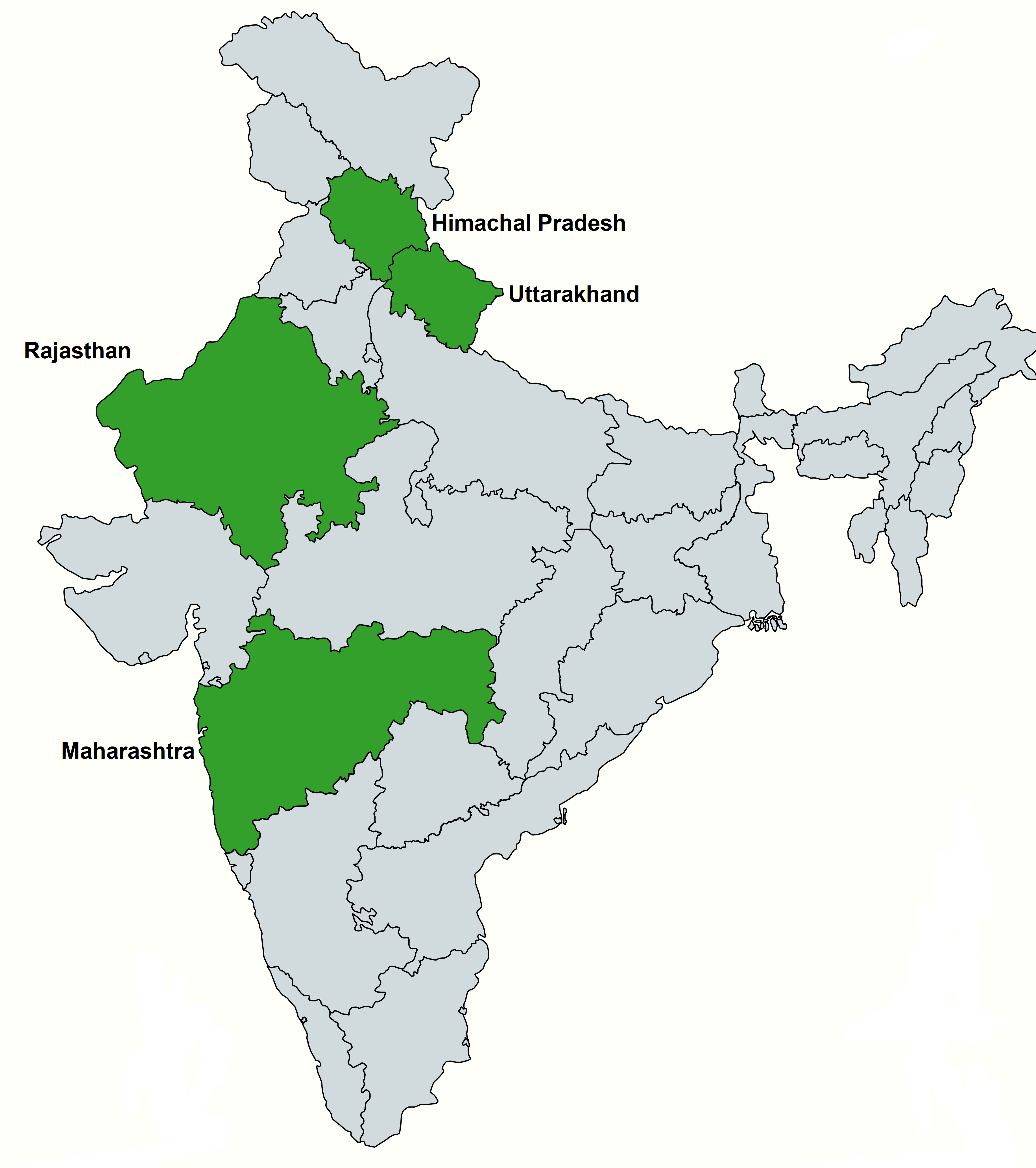 Current Geogrphy